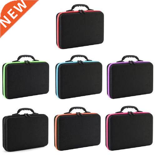 60 Slots Essential Oil Storage Bag Portable Travel Women