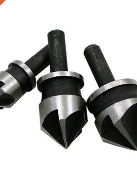 5 Flute 12/16/19mm Countersink Bit Set 90 Degree Chamfering