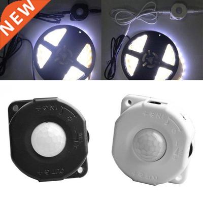 Sensor Switch DC 12V 24V 6A Automatic Infrared PIR Motion Fo