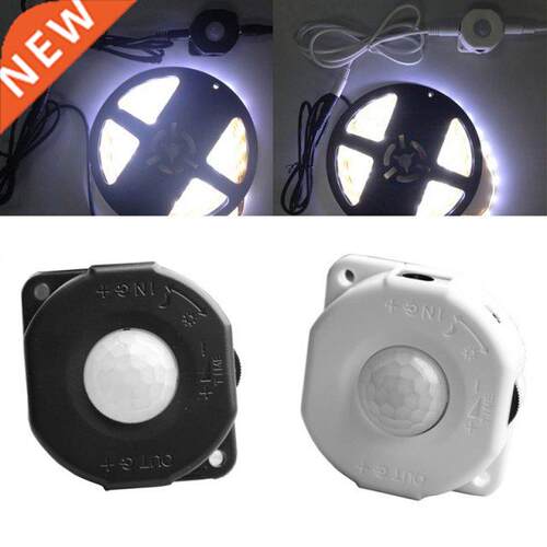 Sensor Switch DC 12V 24V 6A Automatic Infrared PIR Motion Fo