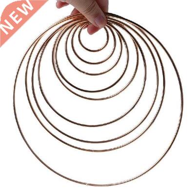 10Pcs/set Gold Metal Dream Catcher Dreamcatcher Ring