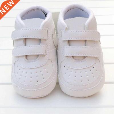 Newborn toddler shoes 0-18M classical sports soft bottom PU