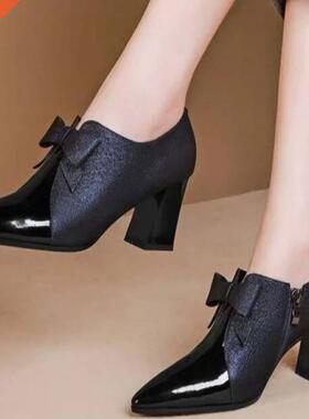 Sapatos Femininos Women Pointed Toe Multi Color High Quality
