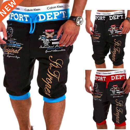 ZOGAA 2021 Fashion Men Letter Print Pants Hip Hop Joggers Pa