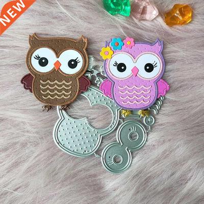 New Owl metal cutting die mould scrapbook decoration embosse