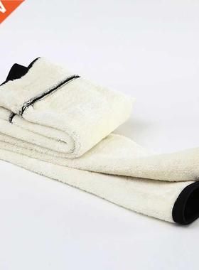 NORMOV Warm Women Pants Winter Skinny Thick Velvet Wool Flee