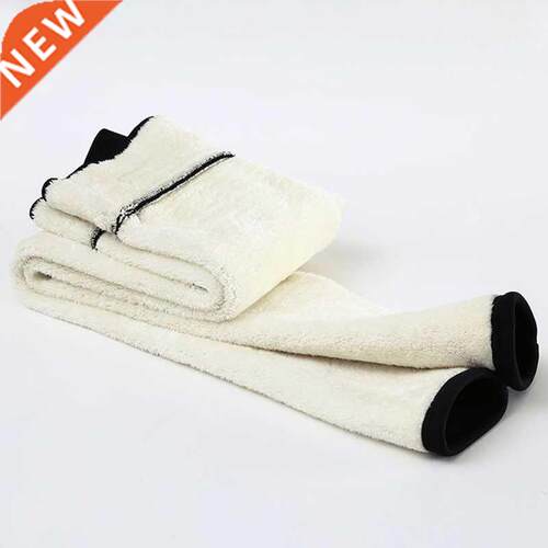 NORMOV Warm Women Pants Winter Skinny Thick Velvet Wool Flee