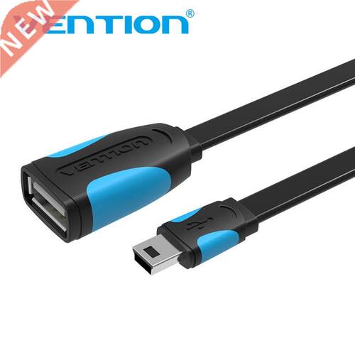 Vention Mini USB OTG Cable 0.1m 0.25m Male Mini USB to Fema