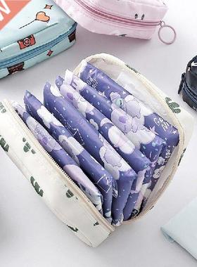 Waterproof Tampon Storage Bag Cute Sanitary Pad Pouch