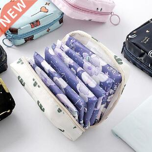 Waterproof Tampon Storage Bag Cute Sanitary Pad Pouch