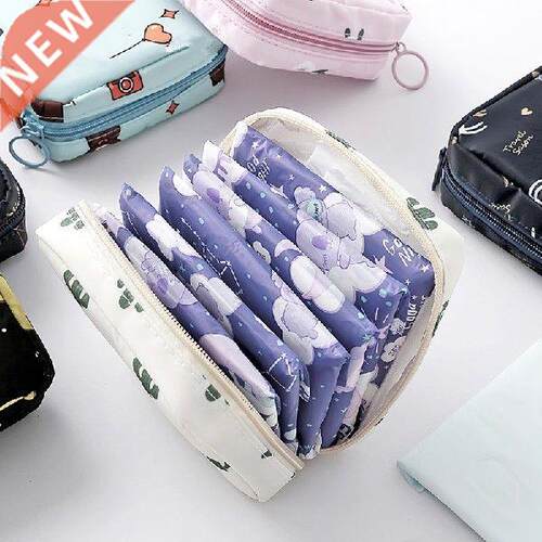 Waterproof Tampon Storage Bag Cute Sanitary Pad Pouch