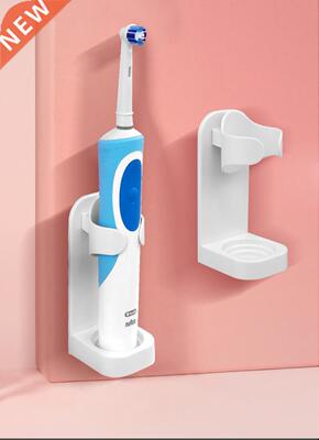 3pc Electric Toothbrush Holder Wall-Mounted Toothbrush