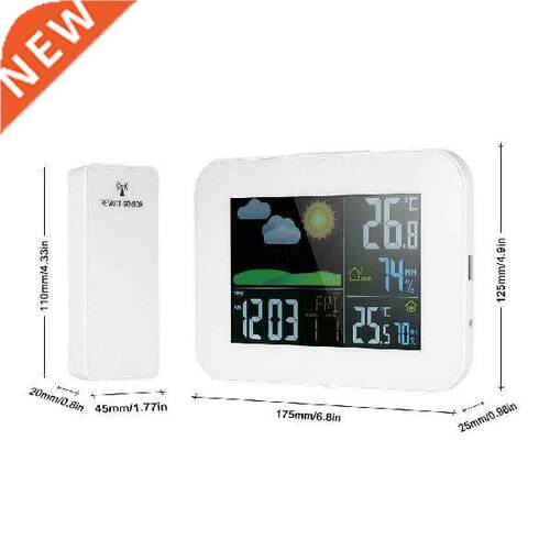 Wireless Color Weather Station In/Outdoor Forecast