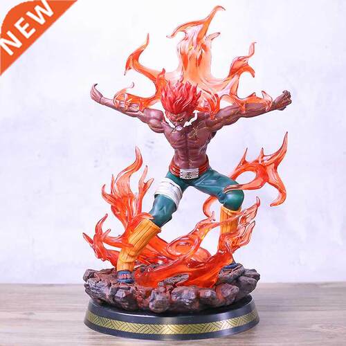 Might Guy Eight Gates Form Vol.2 atue PVC Figure Model Toy