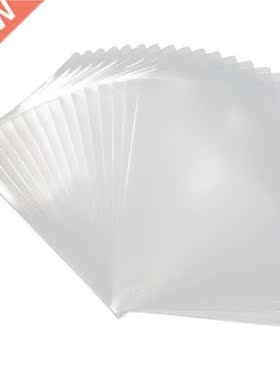 20 Pcs Clear Presentation Files Paper Cover Transparent Bind