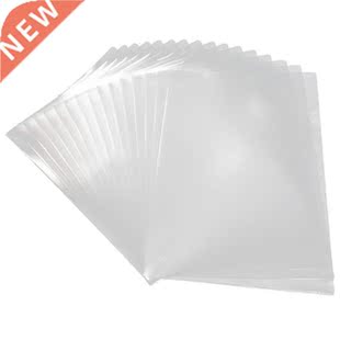 20 Pcs Clear Presentation Files Paper Cover Transparent Bind