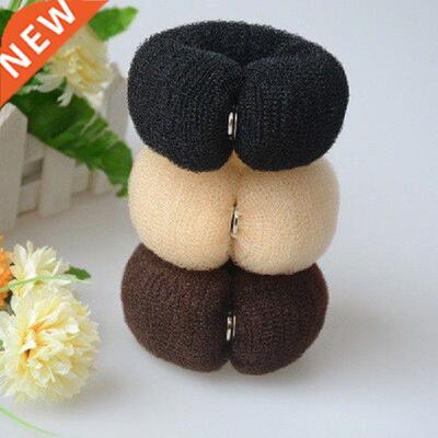1 Pcs Hair Bun Maker Donut Magic Foam Sponge Shaper Ring