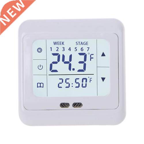 LCD Digital Thermoregulator Touch Screen Heating Thermostat