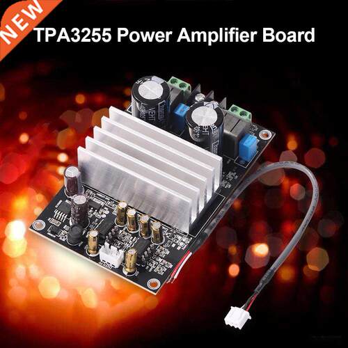 TPA3255 315W + 150W DC24-40V Digital Stereo Audio Power Ampl