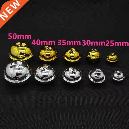 25/30/ 40mm Christmas Bells Crafts Silver Gold Color Jingle