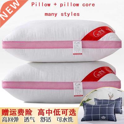 Multi-style Cotton pillows good Neck Health Care Pillow hot