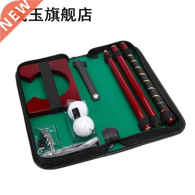 1 Set Golf Putting Practice Kit Golf Ball Putter Practice Cu