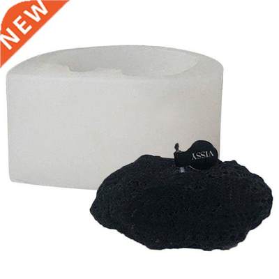 Creative Cobblestone Silicone Candle Molds D Mineral Stone