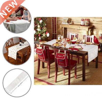 Innovative Table Cloth Portable Useful Christmas Decorative