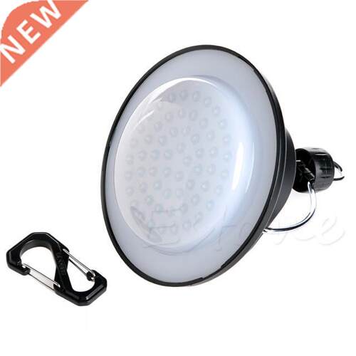 60 LED otable Tent Umbella Night Lam Hiking Lanten Outd