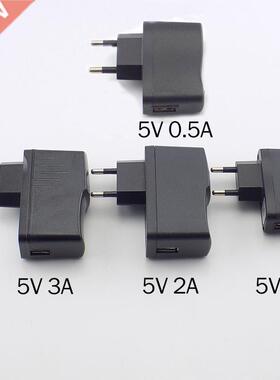 5V 0.5A 1A 2A 3A Micro USB Charger AC to DC Charging Univers