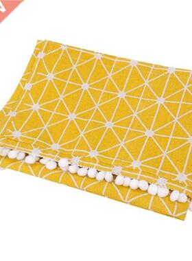 Refrigerator Dust Cover, Washing Machine Cotton Linen Top Co