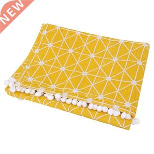 Refrigerator Dust Cover, Washing Machine Cotton Linen Top Co