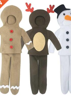 Christmas Elf Accessories Clothes, Elf Doll Costume Lovely S