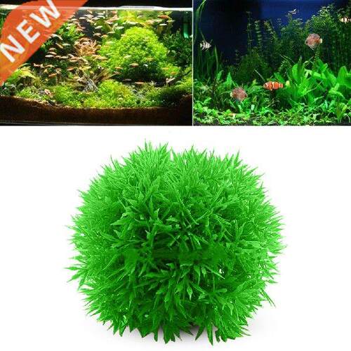 Aquarium Fish Tank Simulation Water Plants Artificial