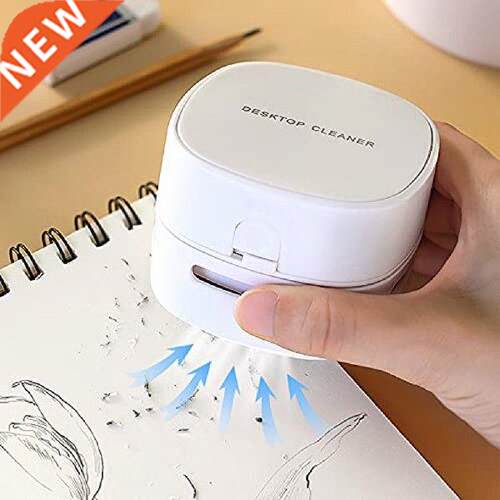 Mini Vacuum Cleaner Office Desk Dust Home Table Sweeper