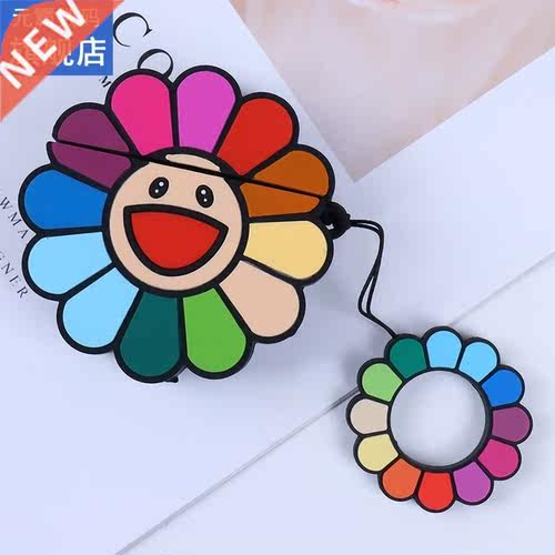 Fashion Colorful Flowers Soft Silicone Protective Cover Shoc