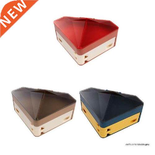 Rotatable -Layer Snacks Box Party Snacks Serving Plate
