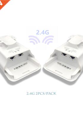 2 pieces 1-3 km 300 Mbit open router CPE 2.4G wireless acces