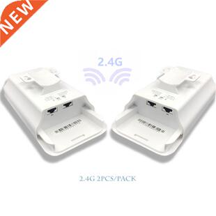 2 pieces 1-3 km 300 Mbit open router CPE 2.4G wireless acces