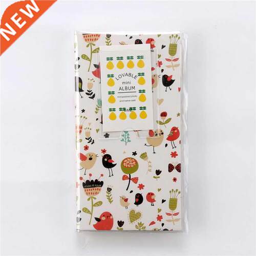 84 Pockets Mini Film Instax Polaroid Album Photo Storage Cas