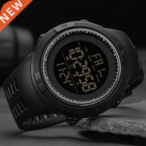 Waterproof Digital Watch Men Sport Watches Electronic LED M
