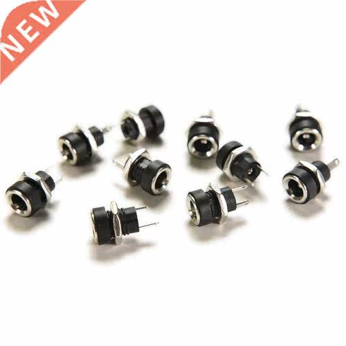 10 Pcs 5.5*2.1mm Female Socket 3A 12 V DC Power Supply Jack