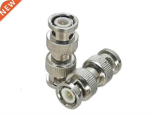 1Pcs BNC Male plug to BNC Male plug straight RF Adapter Conn