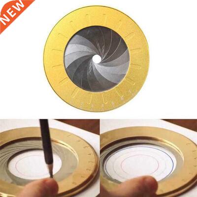 Adjustable Stainless Steel Round Circle Tool Measurement