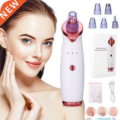 Facial Blackhead Remover Electric Pore Cleaner Face Deep Nos