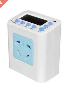 Outlet Timer 24 Hours Programmable & Plug in Timer f