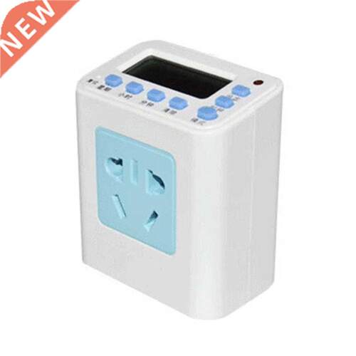 Outlet Timer 24 Hours Programmable & Plug in Timer f
