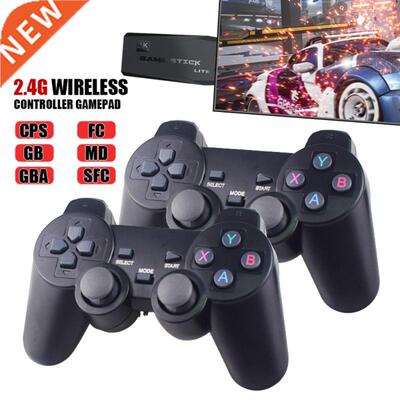 4K HD Video Game Console 2.4G Double Wireless Controller For