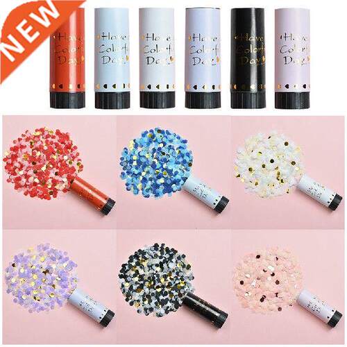 Mini Hand-held Confetti Cannon Party Popper Hand Twied