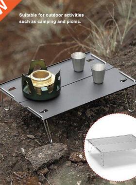 Mini Outdoor Table Portable Folding Aluminum Alloy Camping